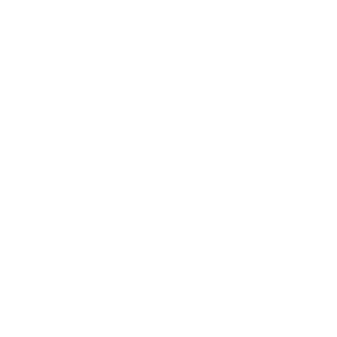 Vibe Yoga Logo White